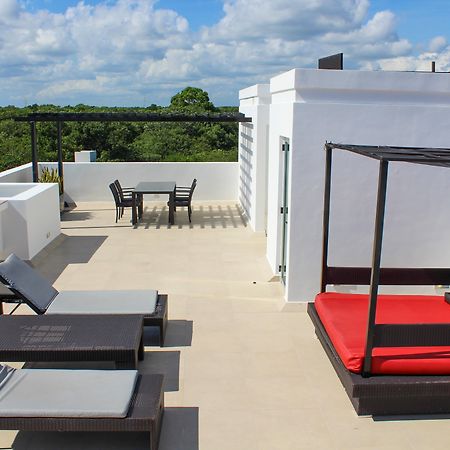 Residences At The Fives Playa del Carmen Exterior foto