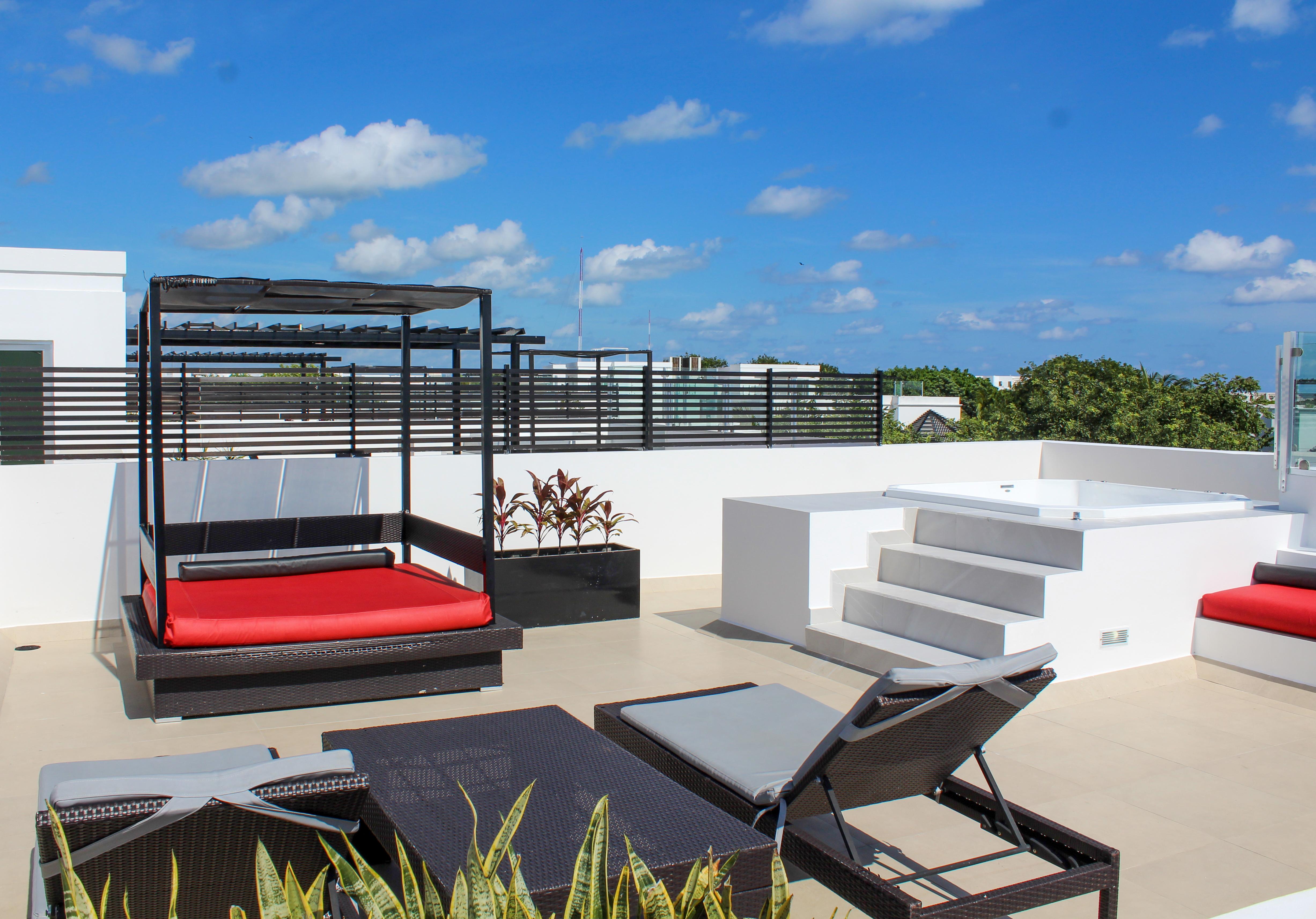 Residences At The Fives Playa del Carmen Exterior foto