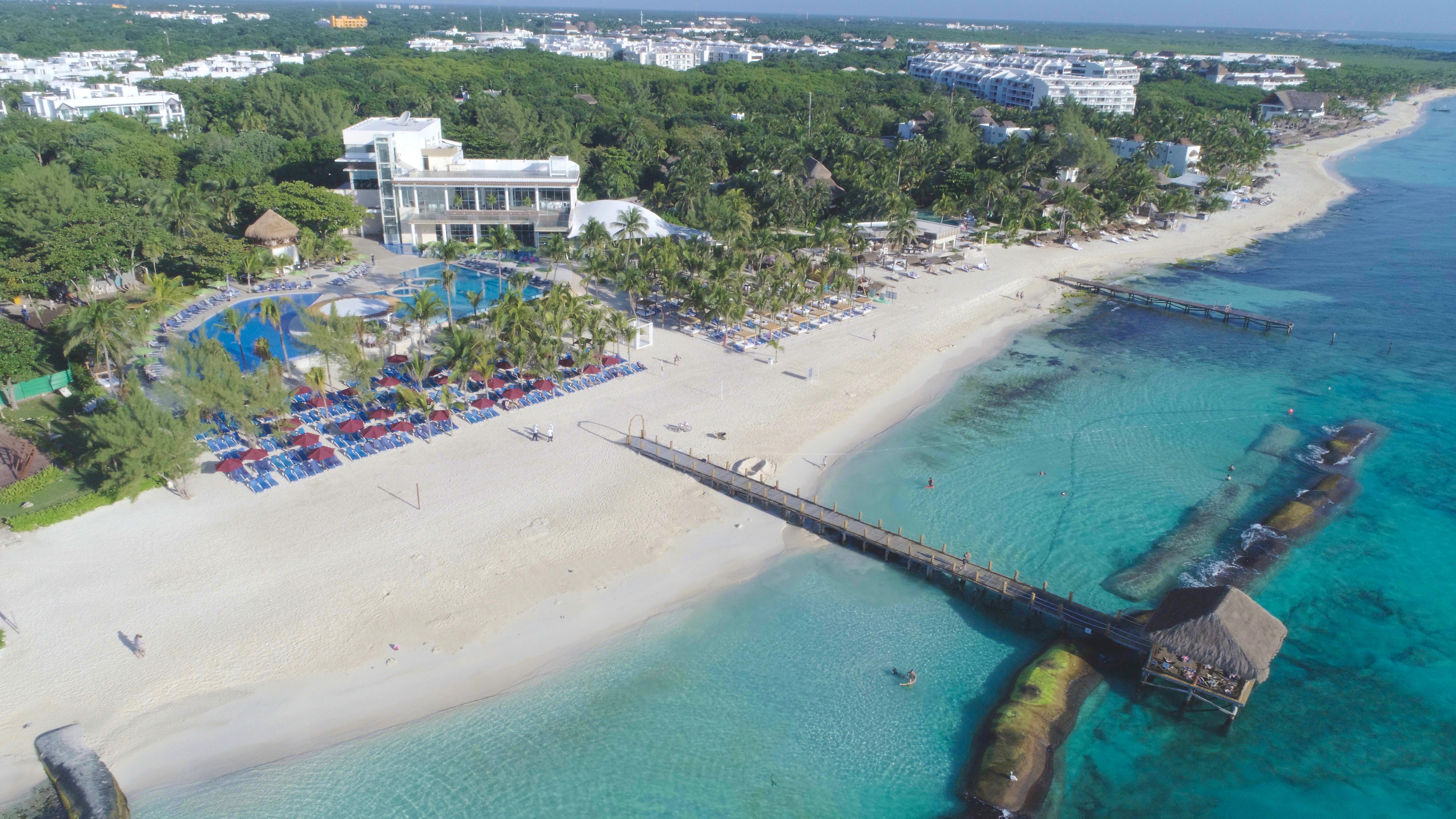 Residences At The Fives Playa del Carmen Exterior foto